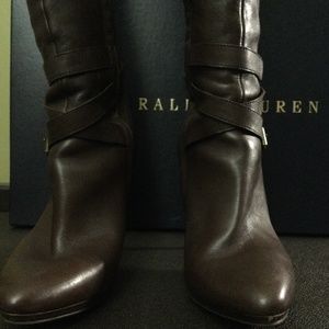 Ralph Lauren tall boots